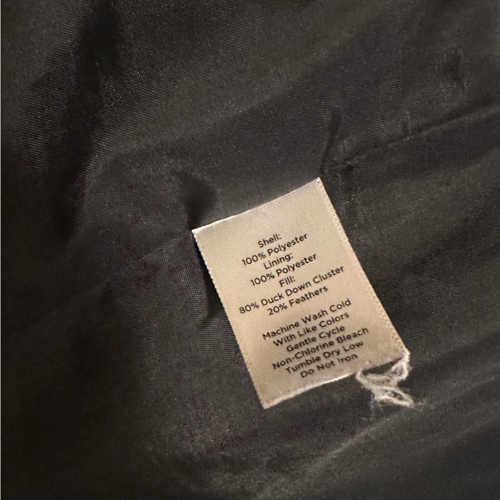 Talbots Oversized Down Puffer Coat - Picture 4 of 4